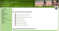 Desktop Screenshot of efjk.de
